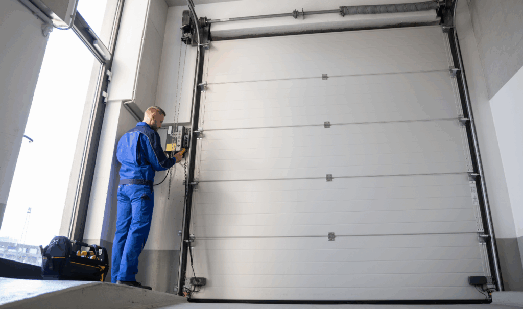 Garage Door Spring Replacement